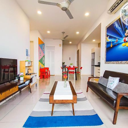 D'Pristine Suites By Rr Jbcity Nusajaya  Kültér fotó