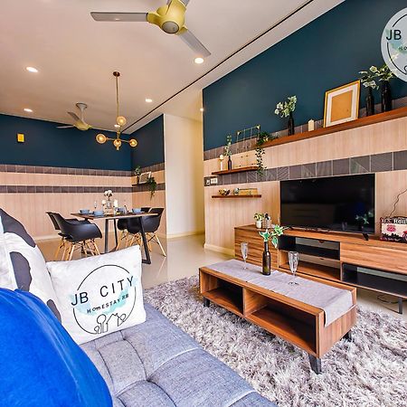 D'Pristine Suites By Rr Jbcity Nusajaya  Kültér fotó