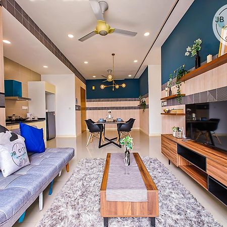 D'Pristine Suites By Rr Jbcity Nusajaya  Kültér fotó