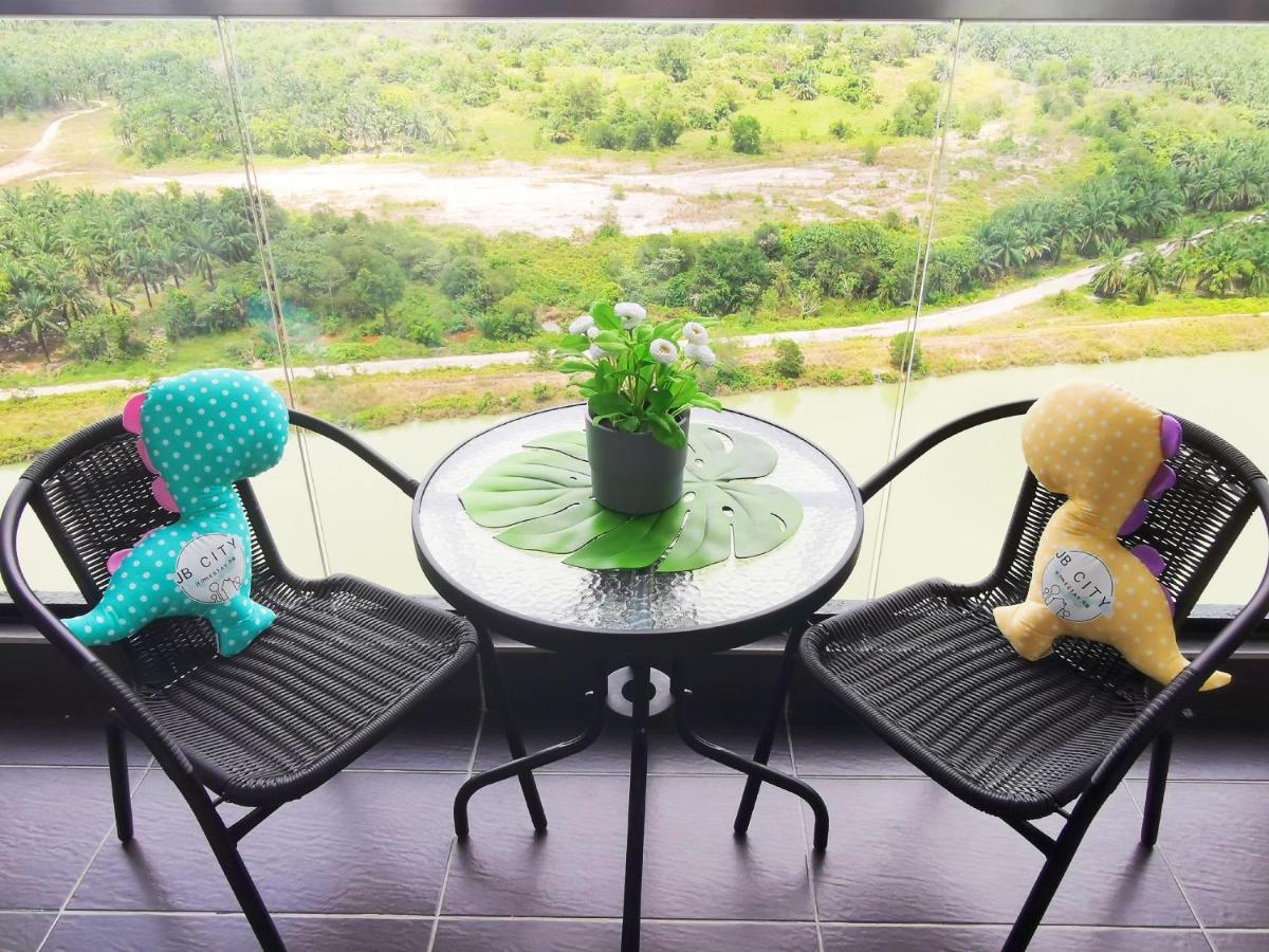 D'Pristine Suites By Rr Jbcity Nusajaya  Kültér fotó