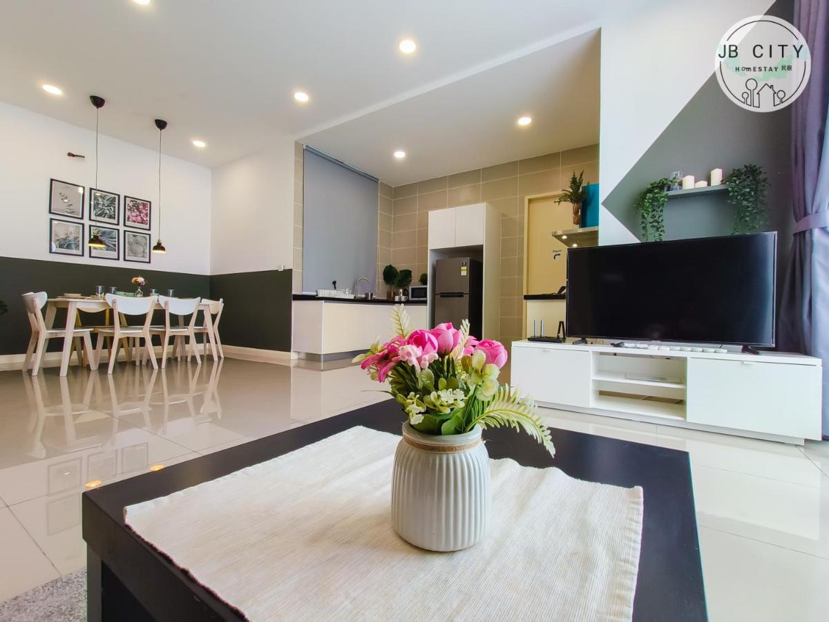 D'Pristine Suites By Rr Jbcity Nusajaya  Kültér fotó