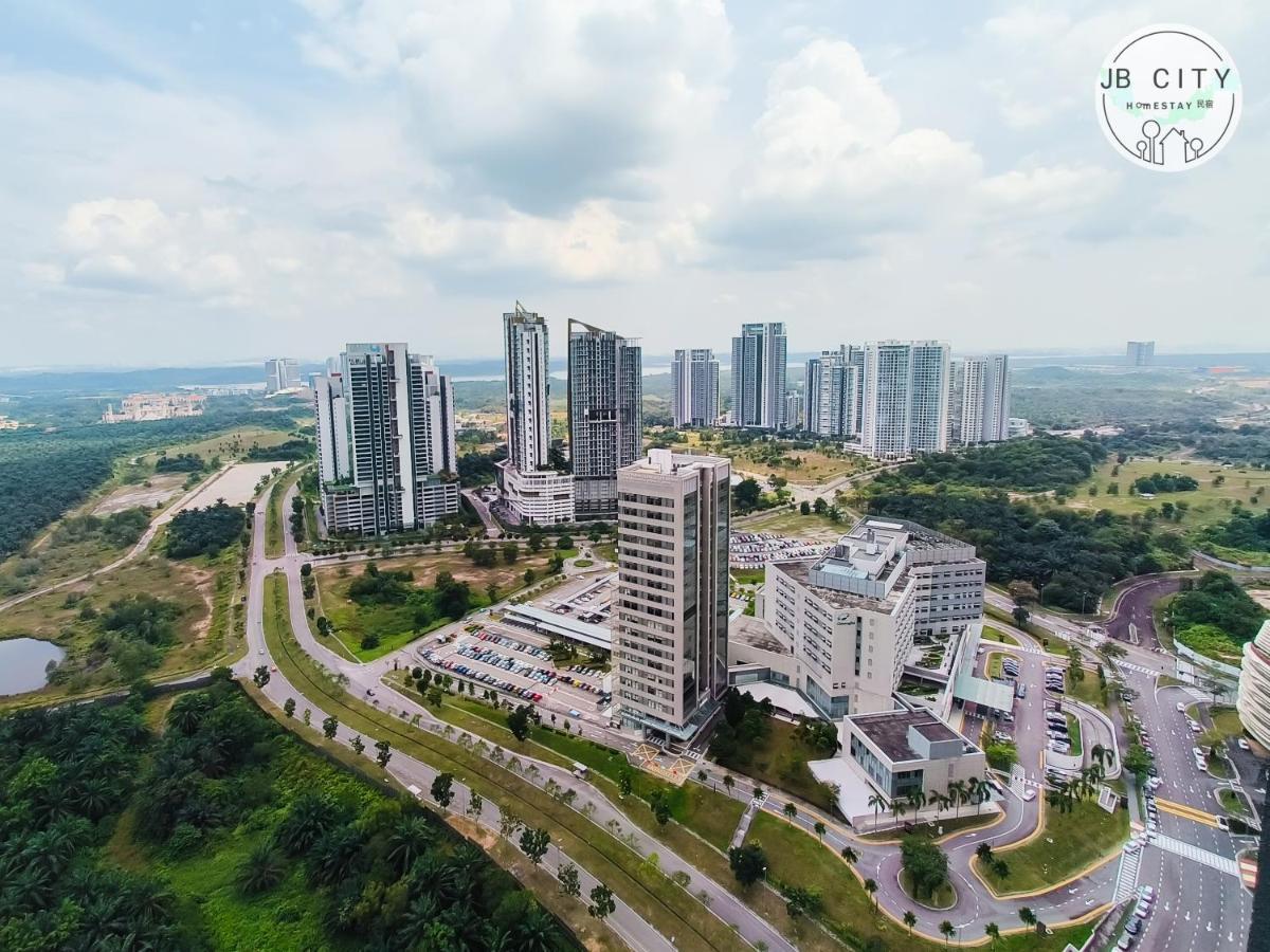 D'Pristine Suites By Rr Jbcity Nusajaya  Kültér fotó