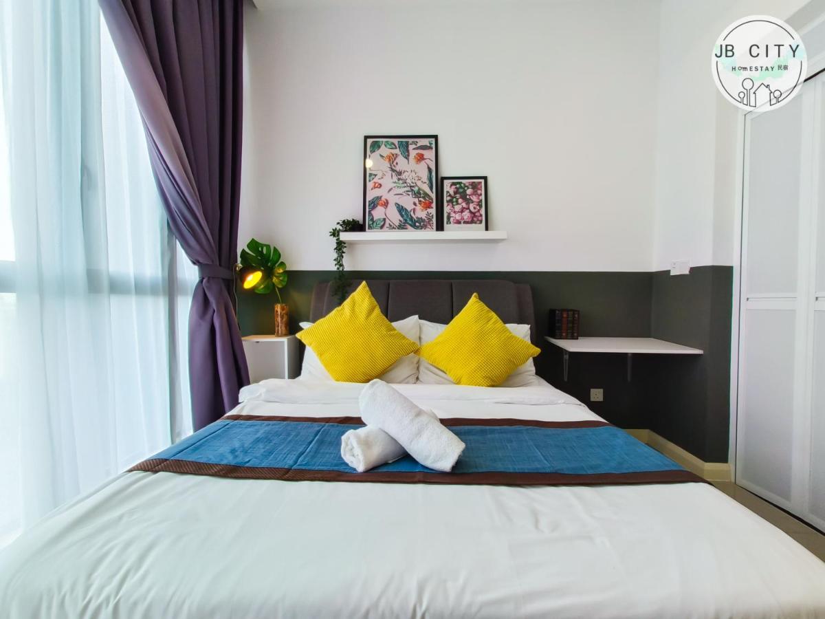 D'Pristine Suites By Rr Jbcity Nusajaya  Kültér fotó