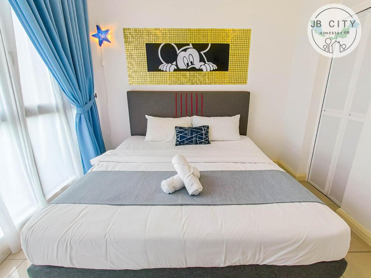 D'Pristine Suites By Rr Jbcity Nusajaya  Kültér fotó