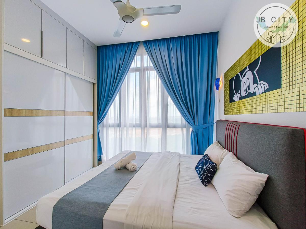 D'Pristine Suites By Rr Jbcity Nusajaya  Kültér fotó