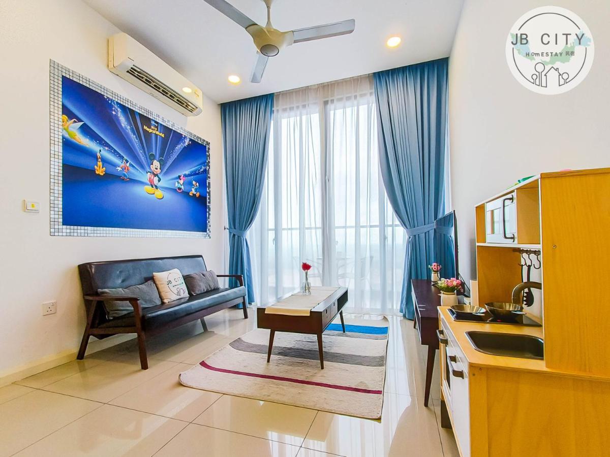 D'Pristine Suites By Rr Jbcity Nusajaya  Kültér fotó