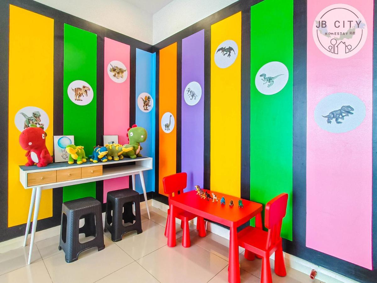 D'Pristine Suites By Rr Jbcity Nusajaya  Kültér fotó