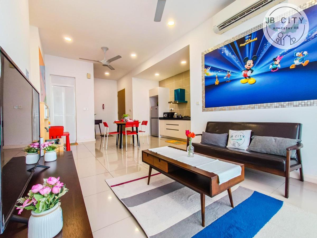 D'Pristine Suites By Rr Jbcity Nusajaya  Kültér fotó