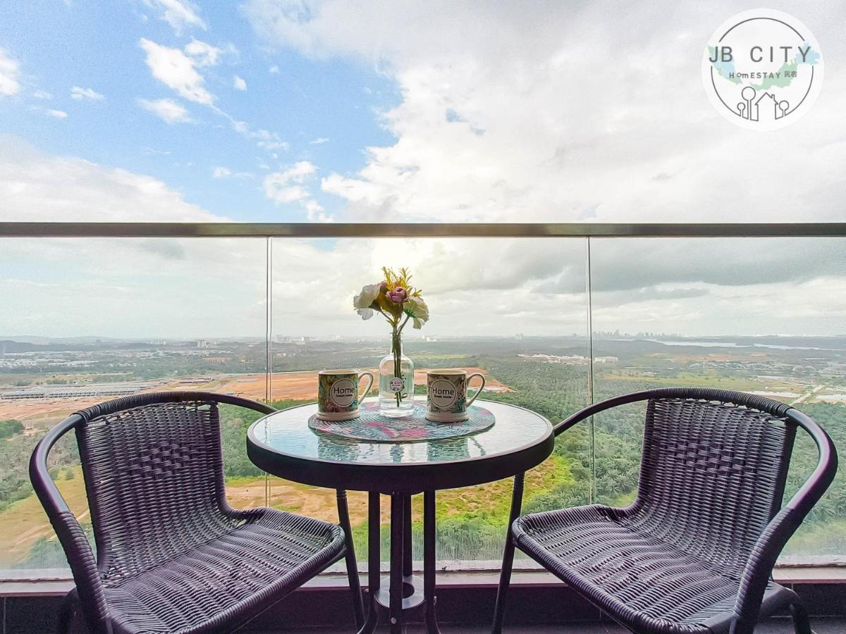 D'Pristine Suites By Rr Jbcity Nusajaya  Kültér fotó