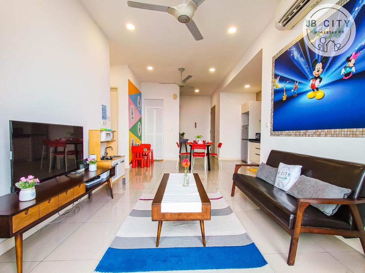 D'Pristine Suites By Rr Jbcity Nusajaya  Kültér fotó