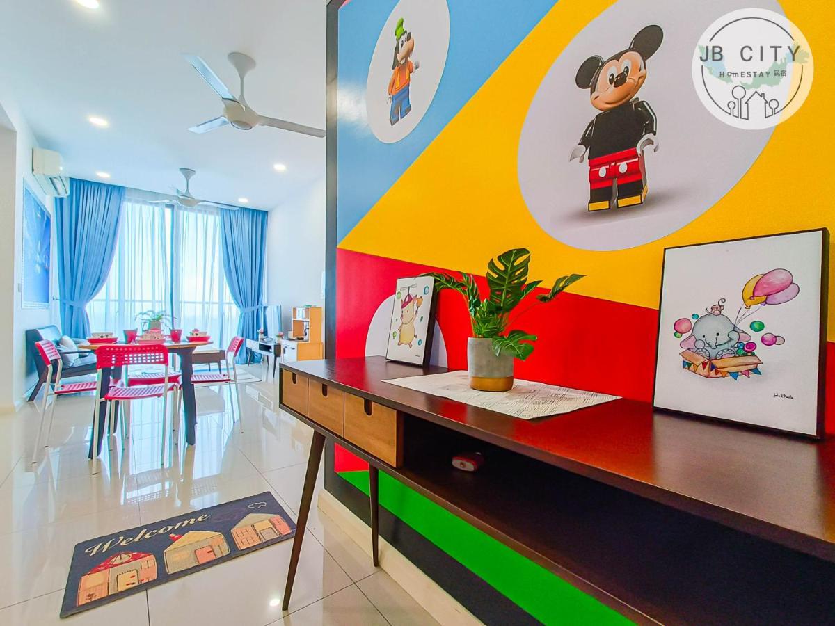 D'Pristine Suites By Rr Jbcity Nusajaya  Kültér fotó