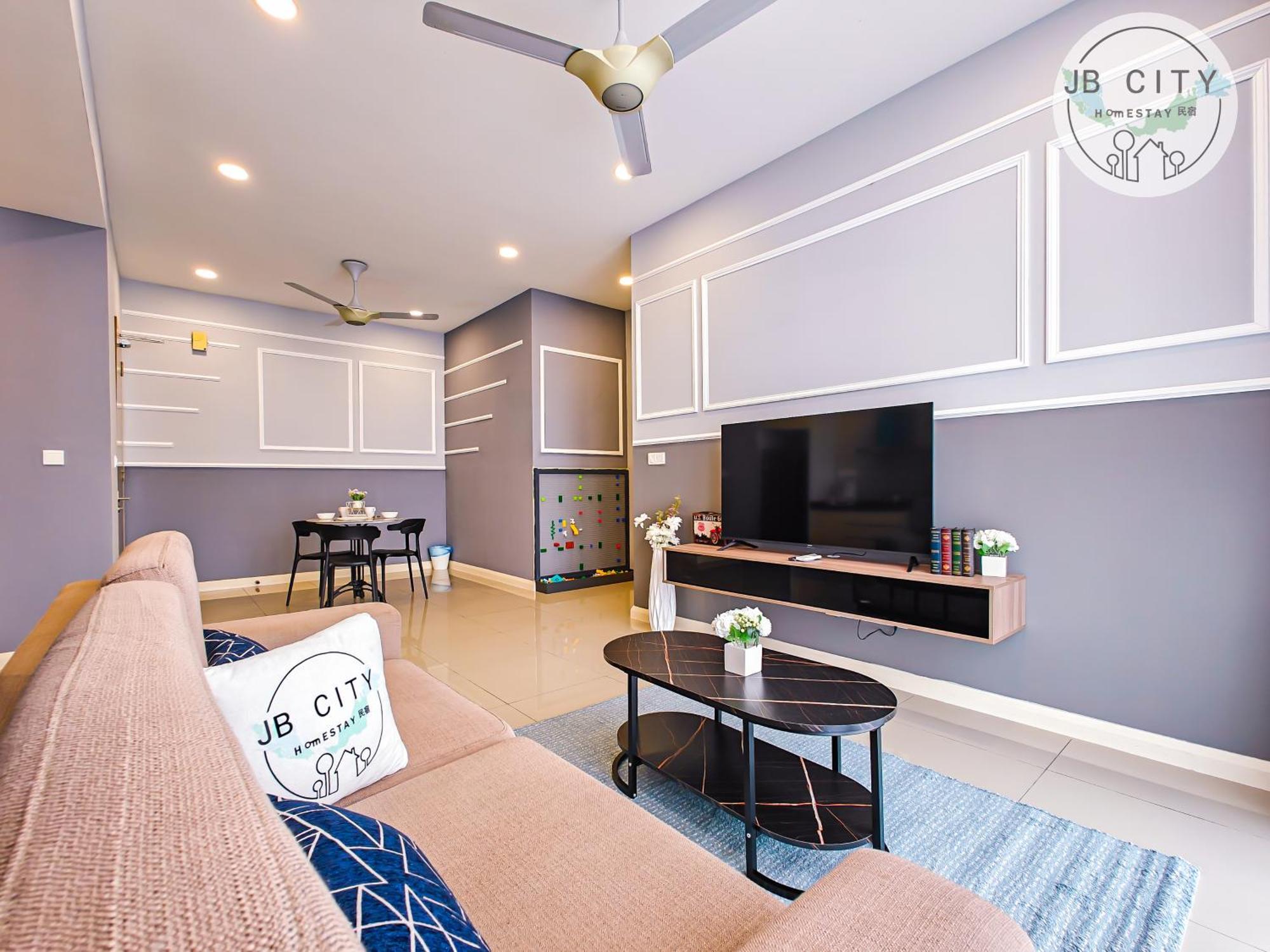 D'Pristine Suites By Rr Jbcity Nusajaya  Kültér fotó
