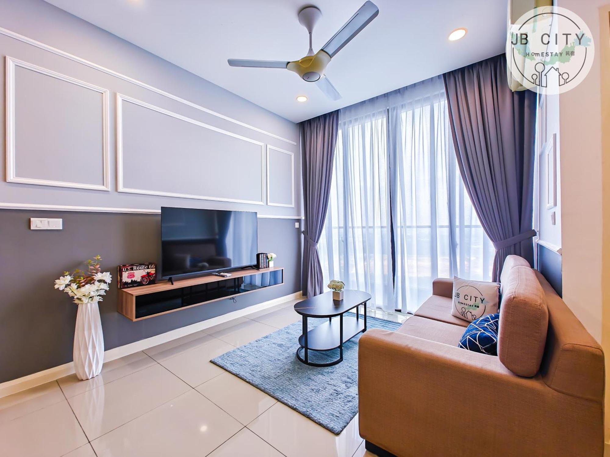 D'Pristine Suites By Rr Jbcity Nusajaya  Kültér fotó
