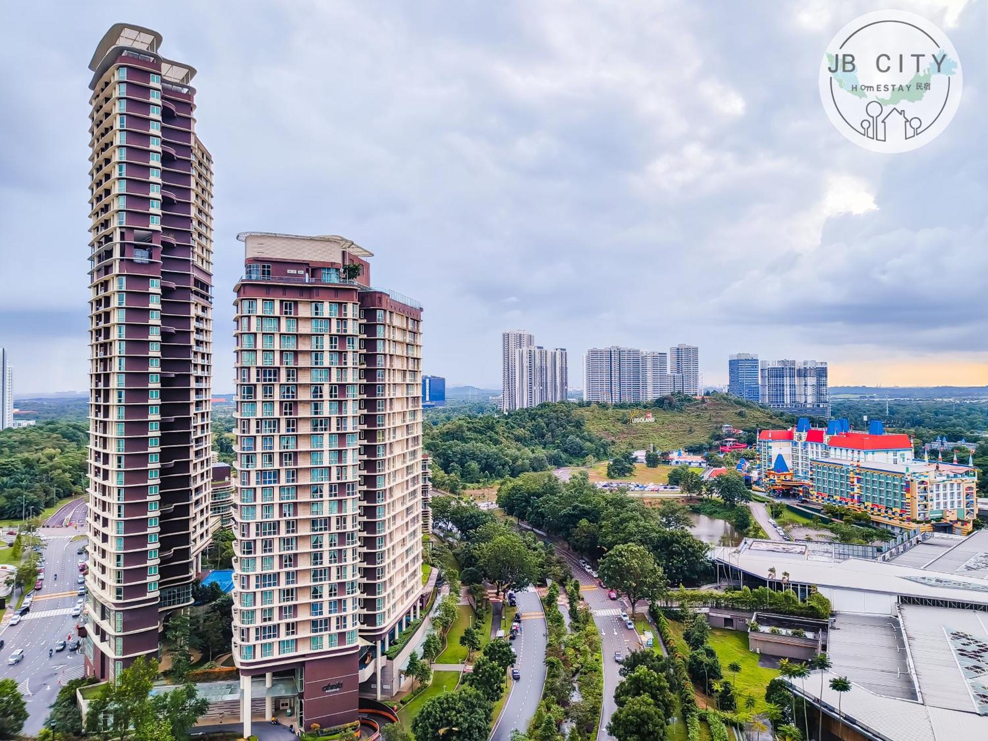 D'Pristine Suites By Rr Jbcity Nusajaya  Kültér fotó