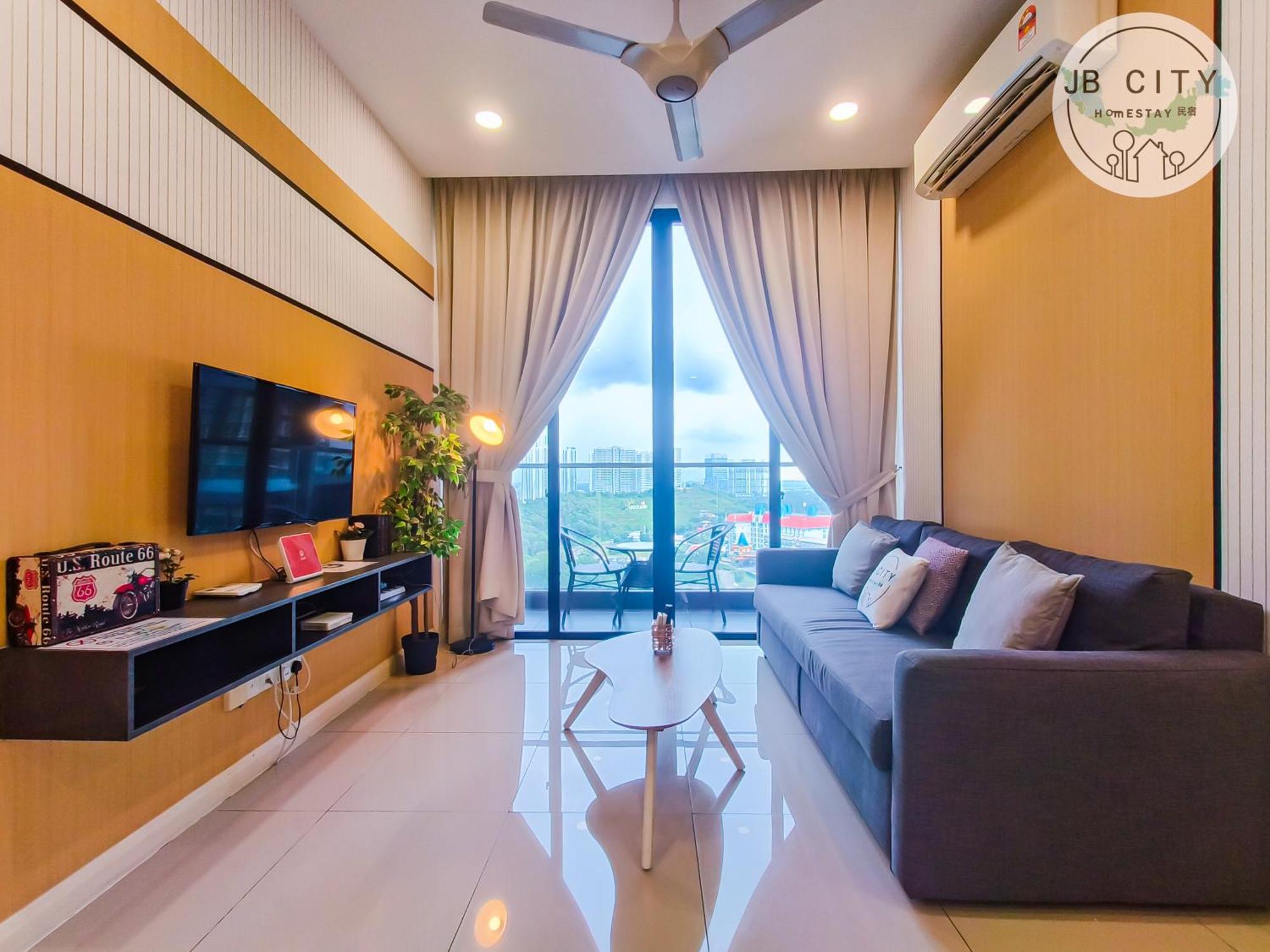 D'Pristine Suites By Rr Jbcity Nusajaya  Kültér fotó