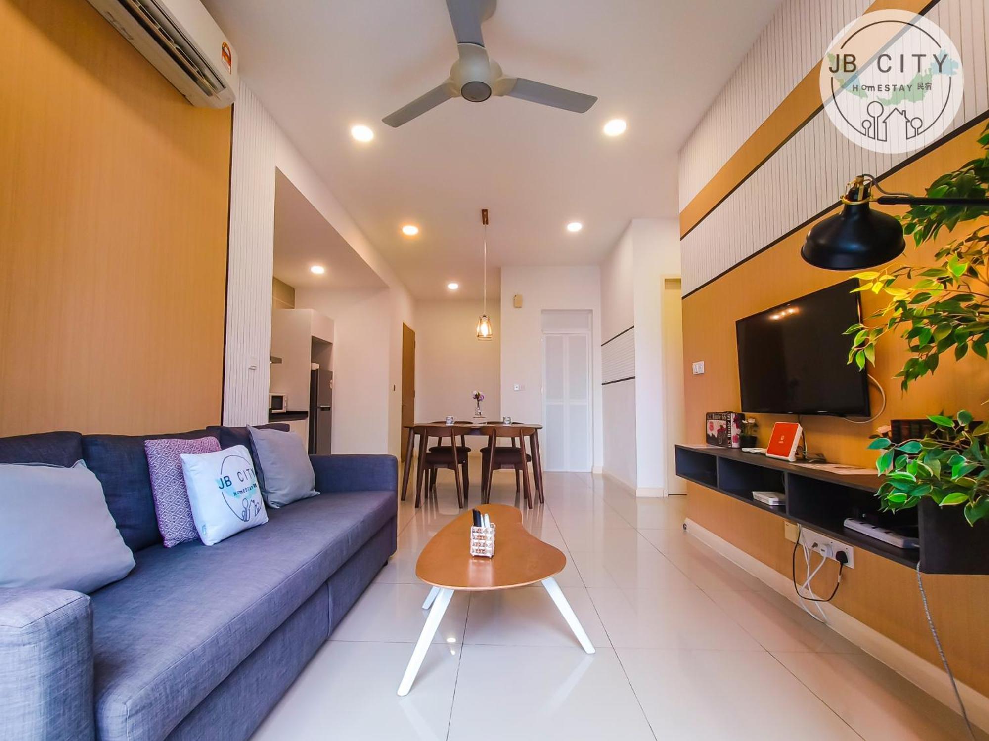 D'Pristine Suites By Rr Jbcity Nusajaya  Kültér fotó