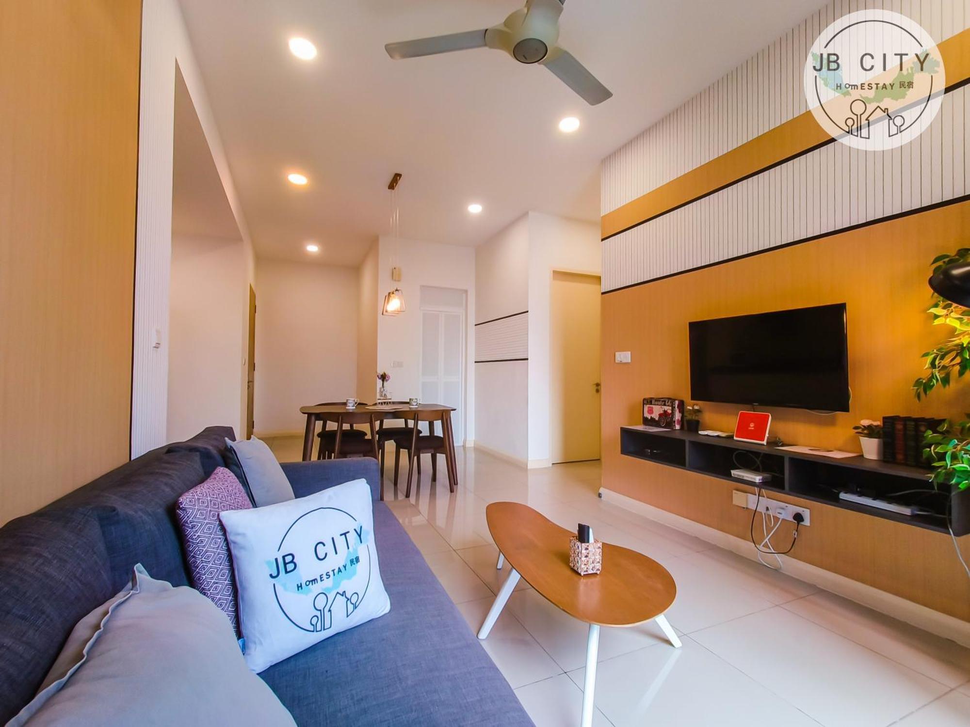 D'Pristine Suites By Rr Jbcity Nusajaya  Kültér fotó