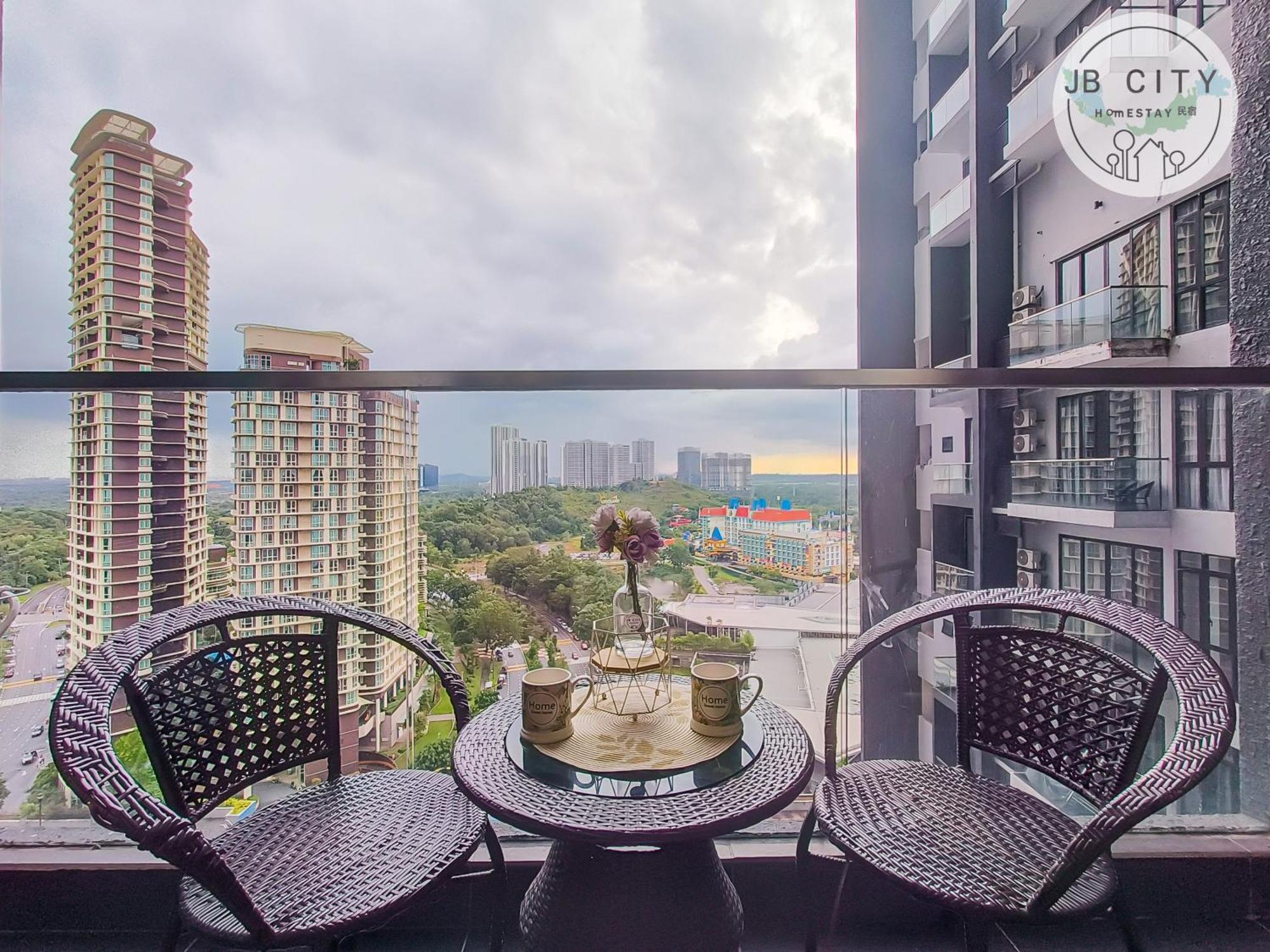 D'Pristine Suites By Rr Jbcity Nusajaya  Kültér fotó