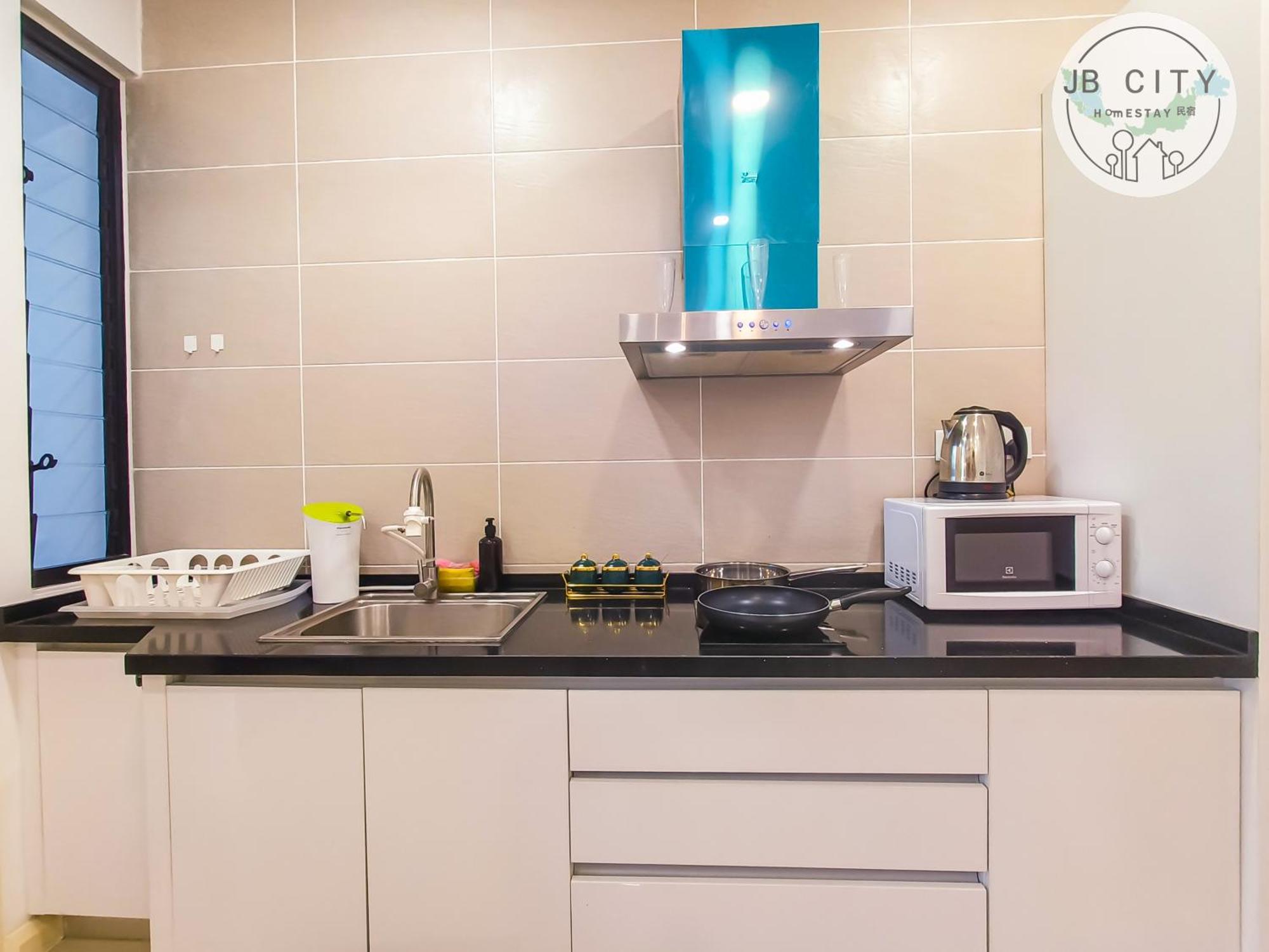 D'Pristine Suites By Rr Jbcity Nusajaya  Kültér fotó