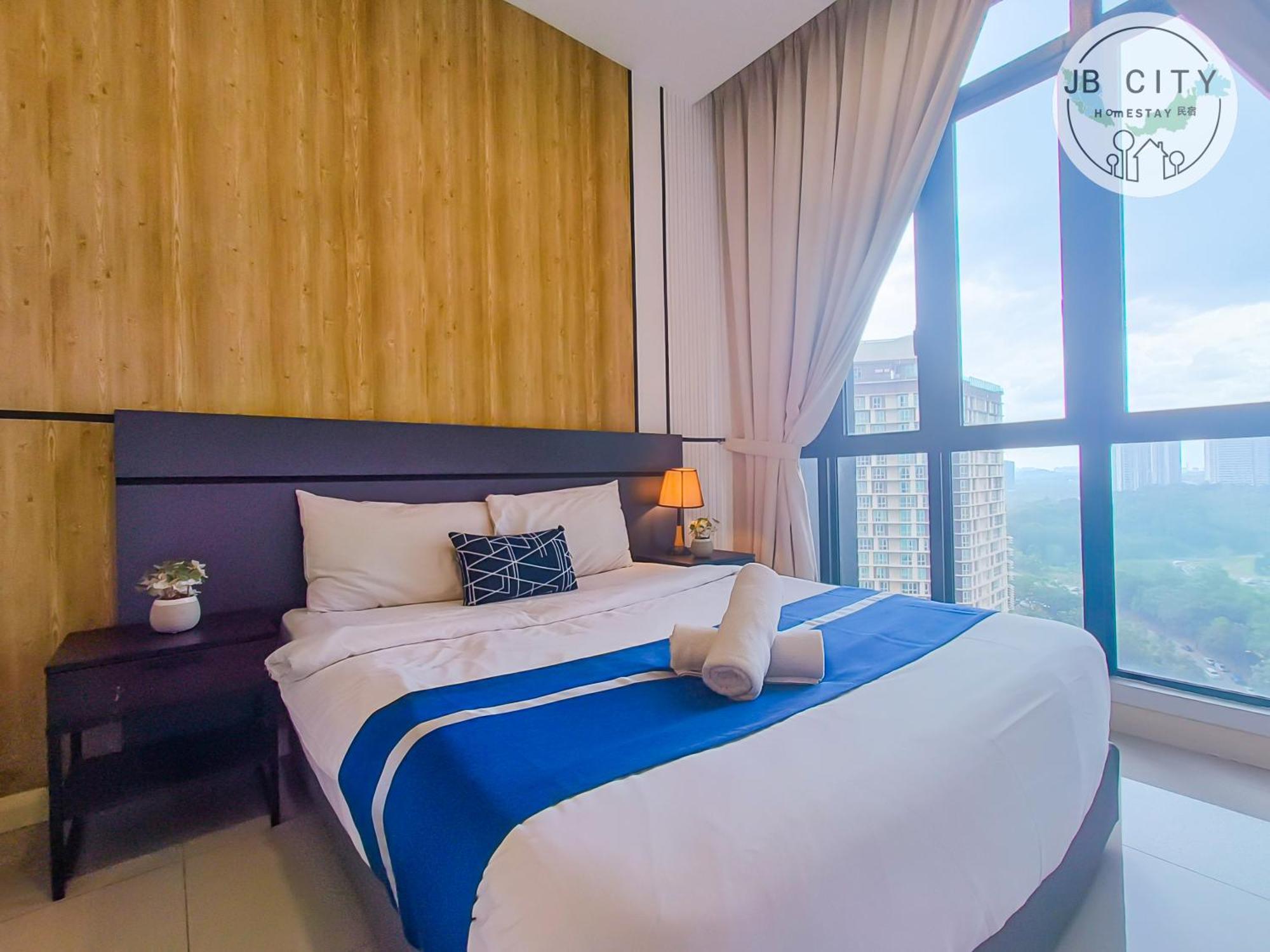 D'Pristine Suites By Rr Jbcity Nusajaya  Kültér fotó
