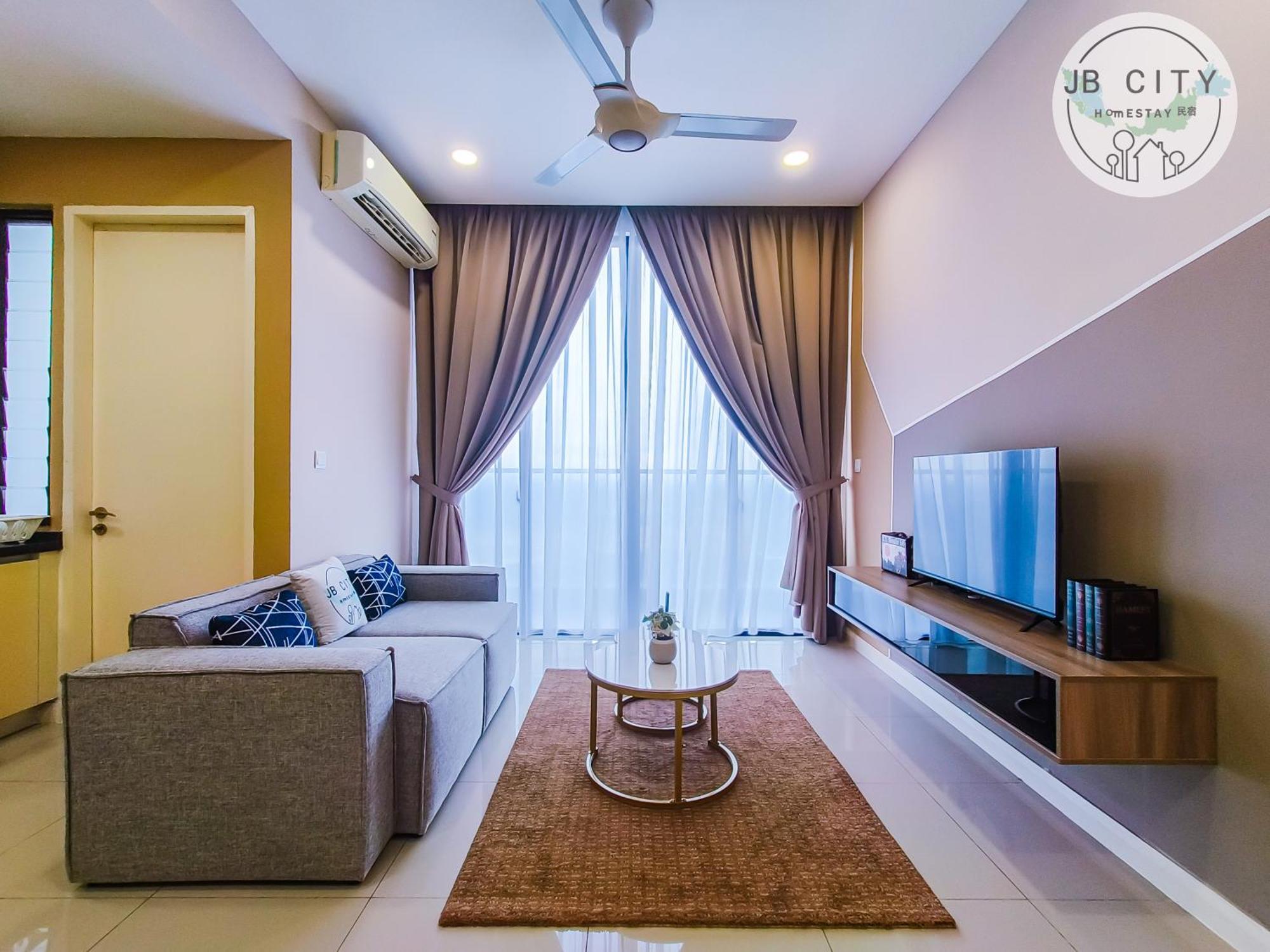 D'Pristine Suites By Rr Jbcity Nusajaya  Kültér fotó