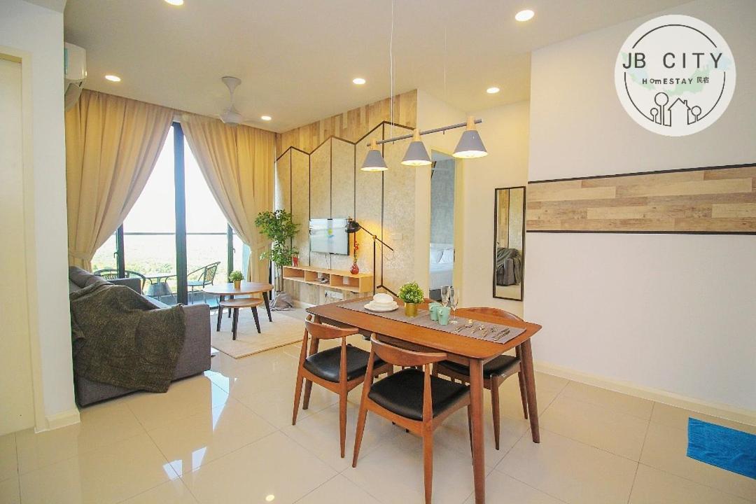 D'Pristine Suites By Rr Jbcity Nusajaya  Kültér fotó