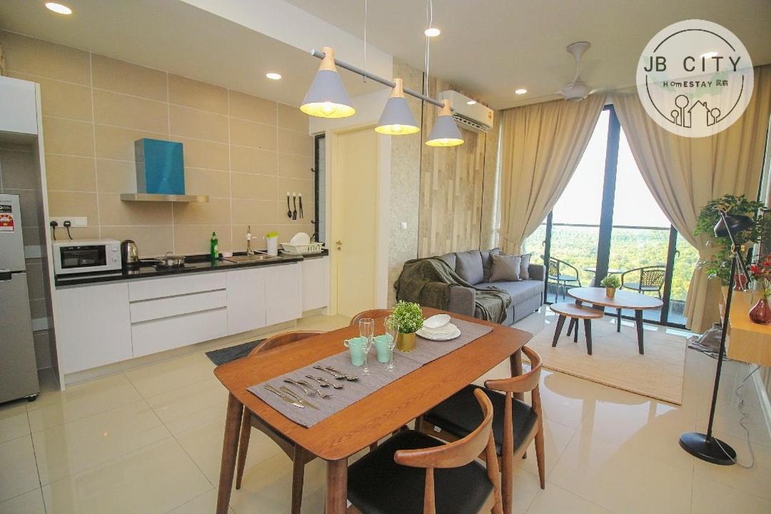 D'Pristine Suites By Rr Jbcity Nusajaya  Kültér fotó