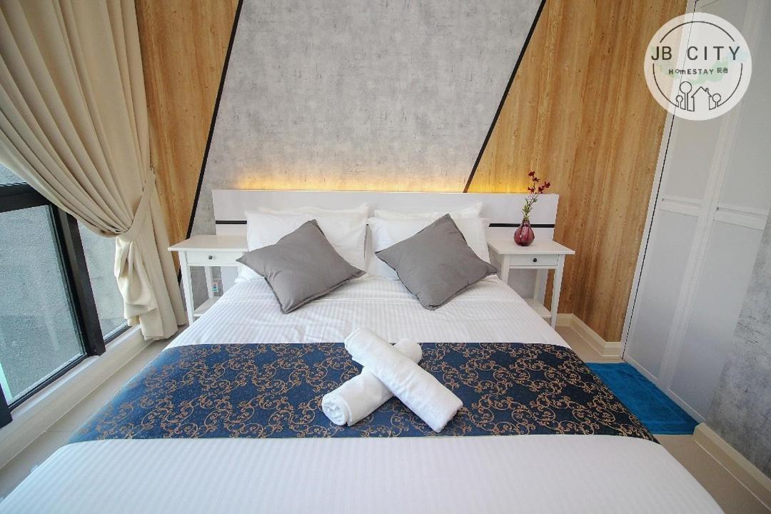 D'Pristine Suites By Rr Jbcity Nusajaya  Kültér fotó