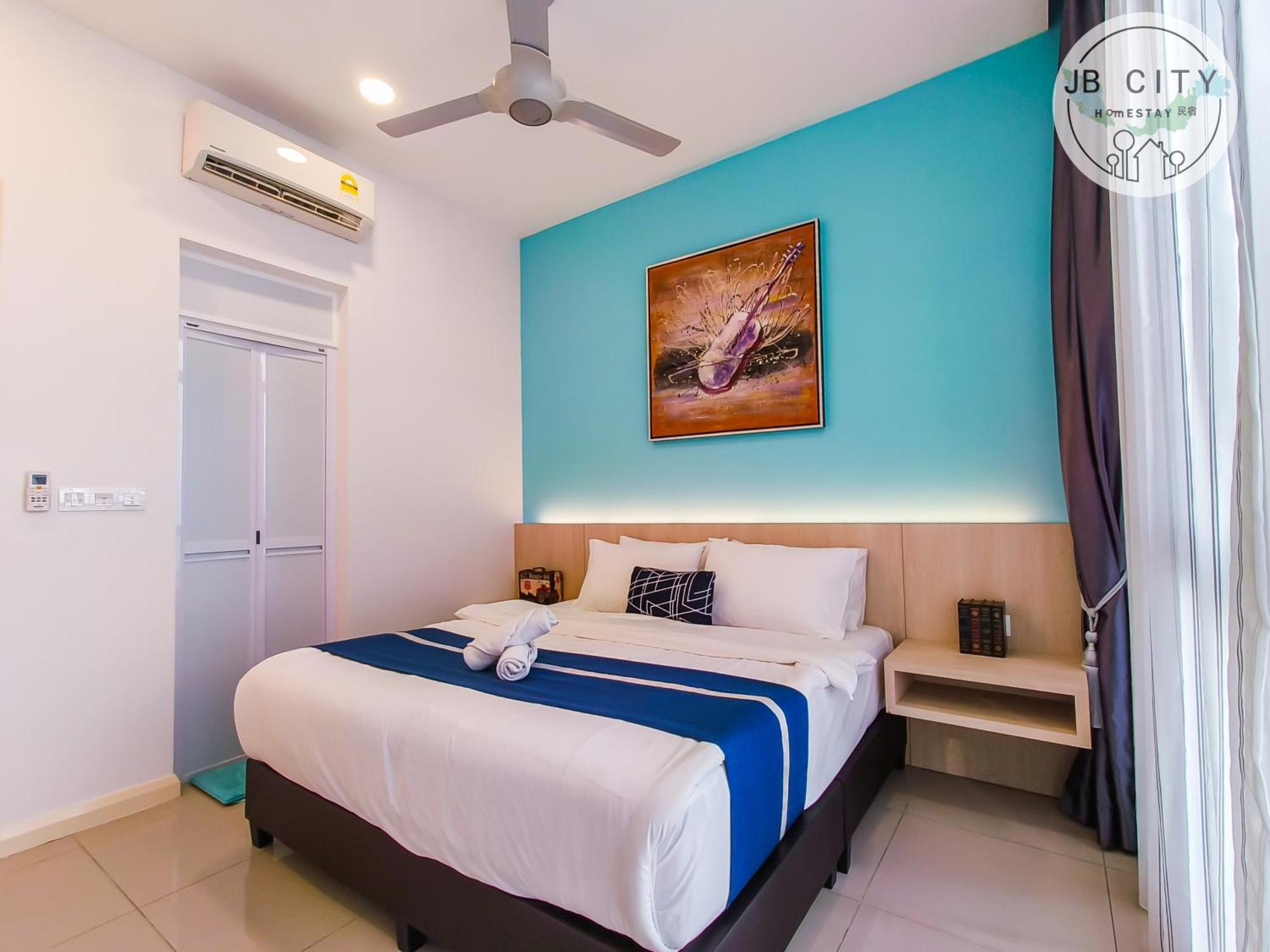 D'Pristine Suites By Rr Jbcity Nusajaya  Kültér fotó