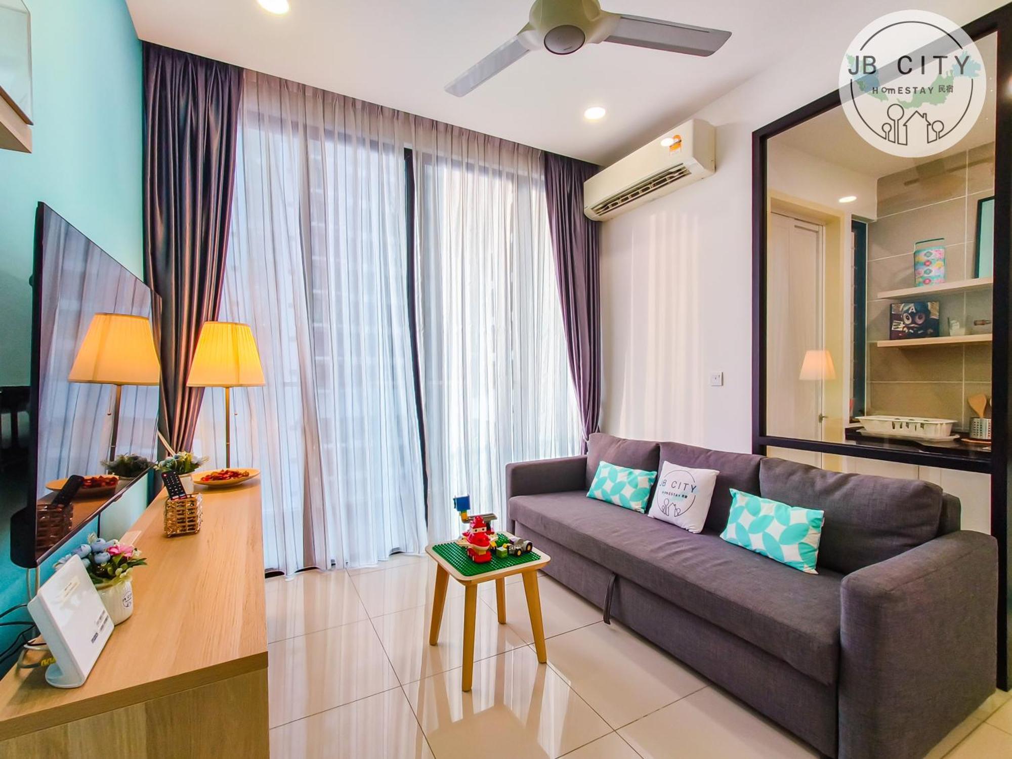 D'Pristine Suites By Rr Jbcity Nusajaya  Kültér fotó
