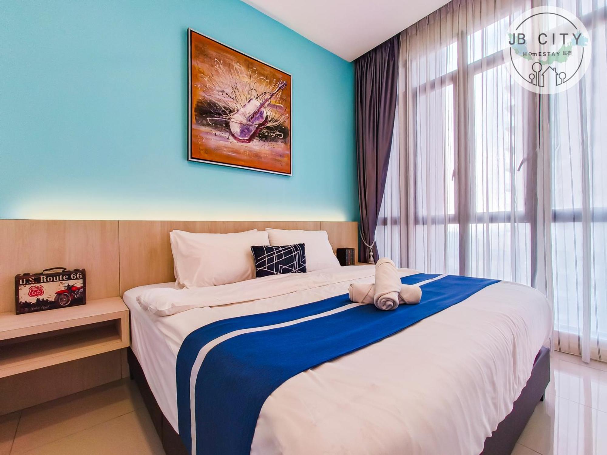D'Pristine Suites By Rr Jbcity Nusajaya  Kültér fotó
