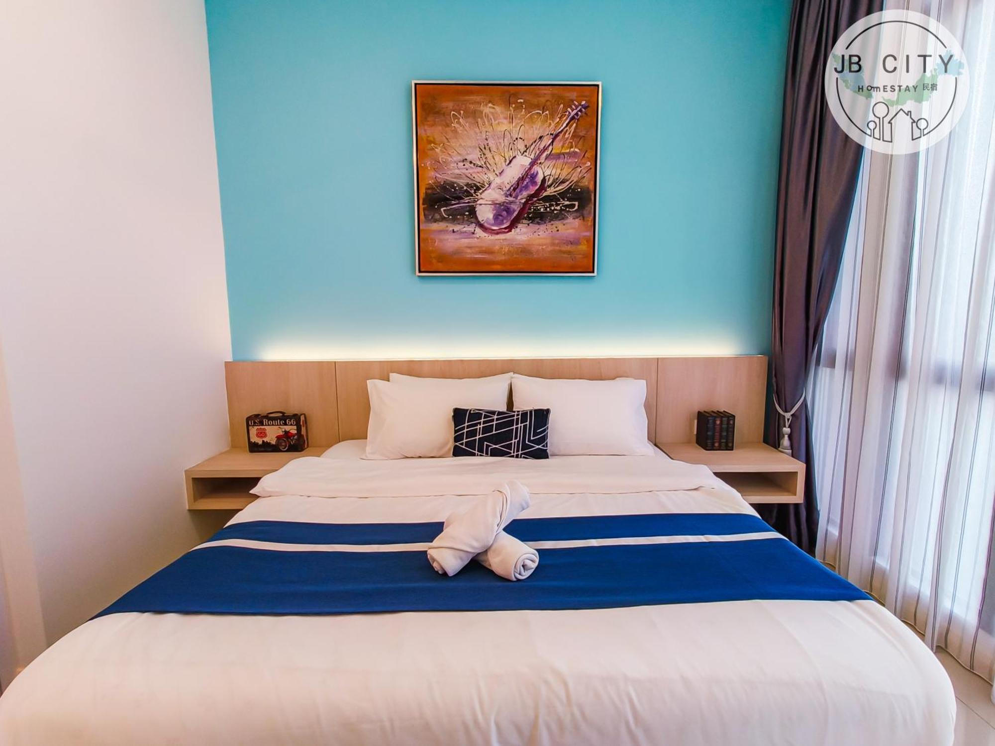 D'Pristine Suites By Rr Jbcity Nusajaya  Kültér fotó