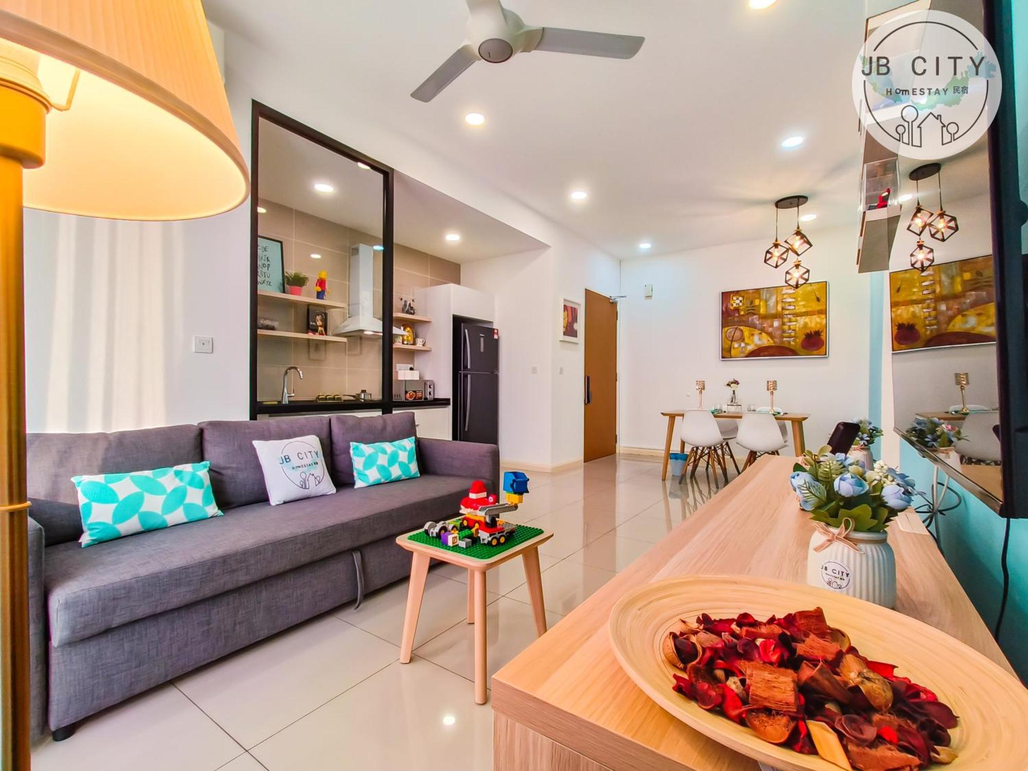 D'Pristine Suites By Rr Jbcity Nusajaya  Kültér fotó