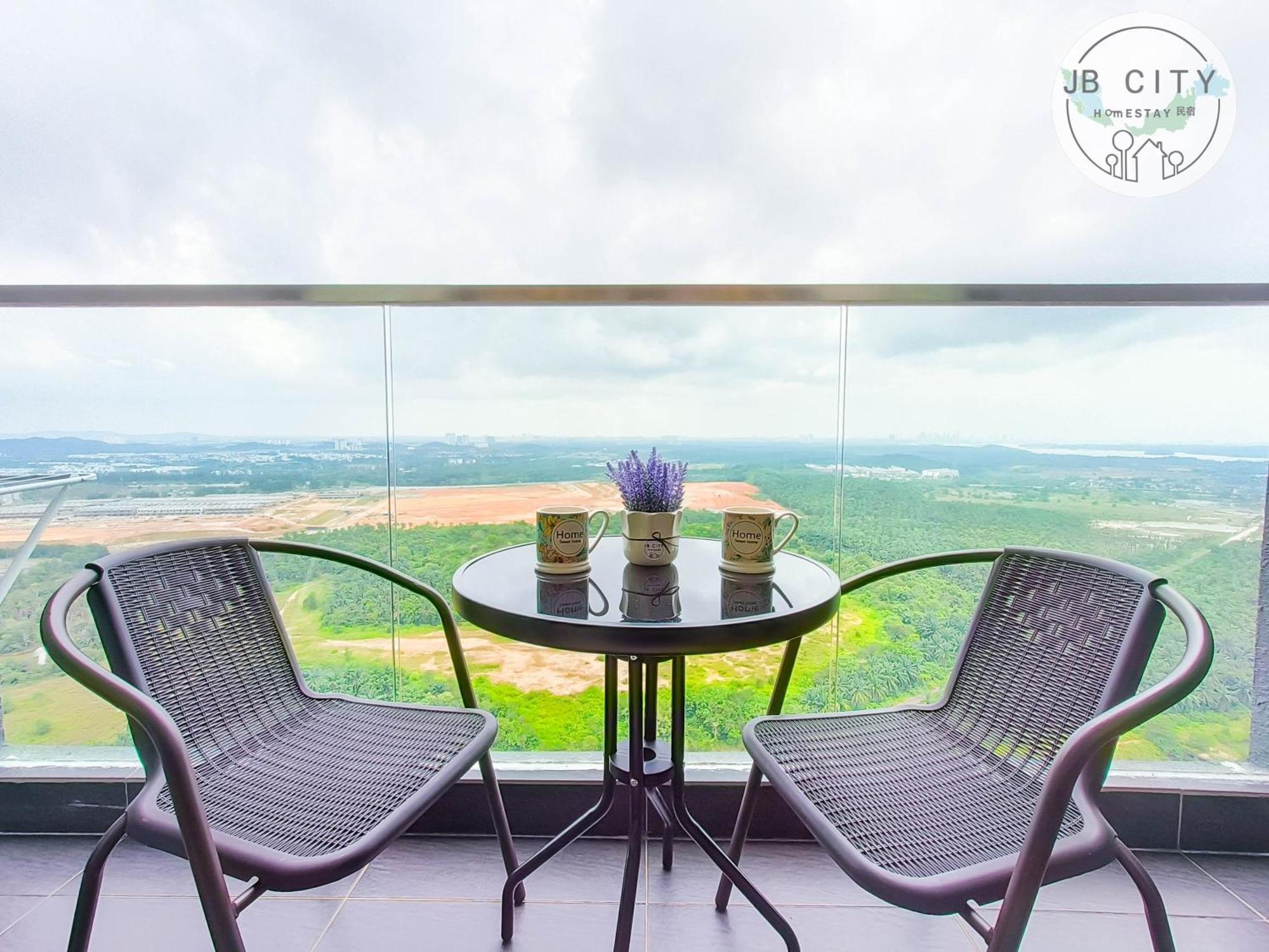 D'Pristine Suites By Rr Jbcity Nusajaya  Kültér fotó