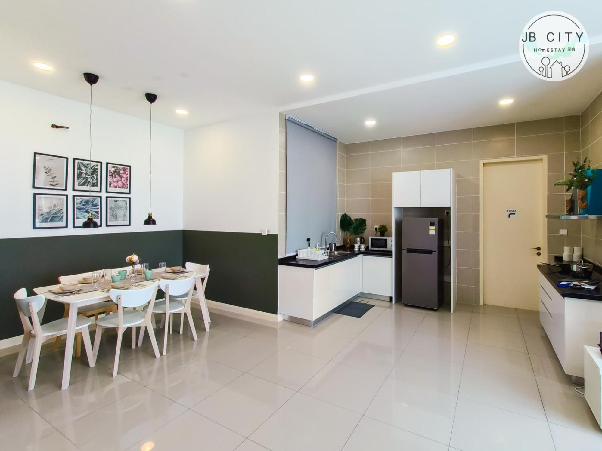 D'Pristine Suites By Rr Jbcity Nusajaya  Szoba fotó