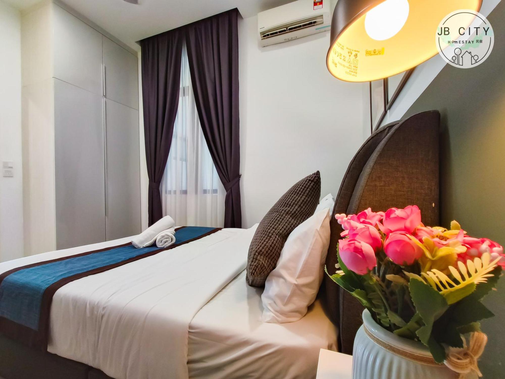 D'Pristine Suites By Rr Jbcity Nusajaya  Szoba fotó