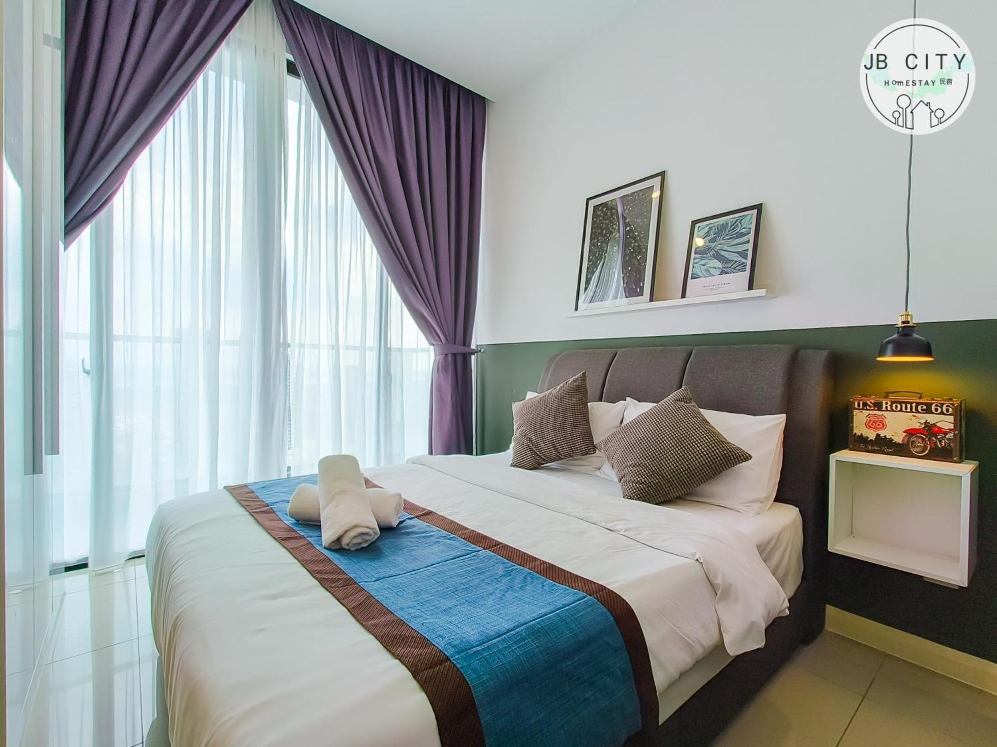 D'Pristine Suites By Rr Jbcity Nusajaya  Szoba fotó