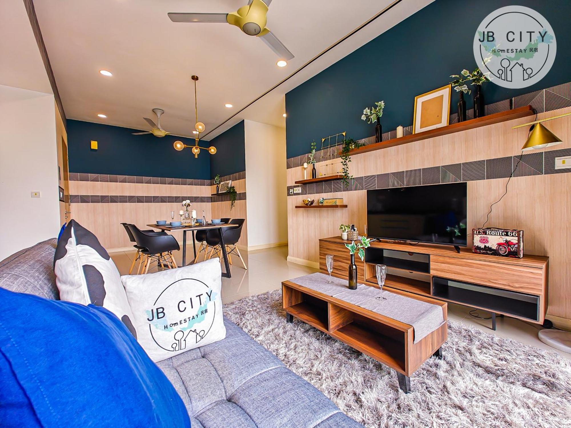 D'Pristine Suites By Rr Jbcity Nusajaya  Kültér fotó