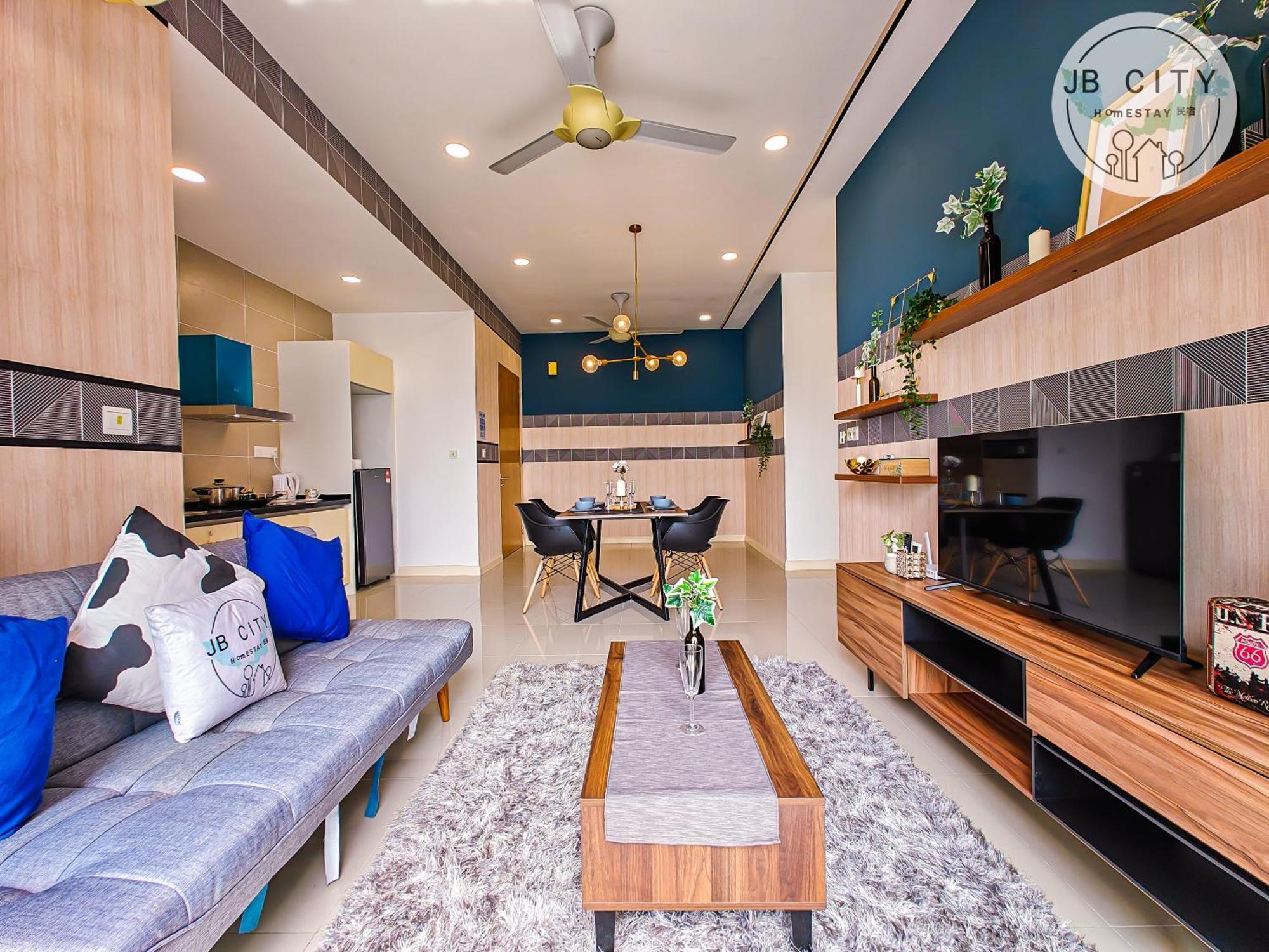 D'Pristine Suites By Rr Jbcity Nusajaya  Kültér fotó