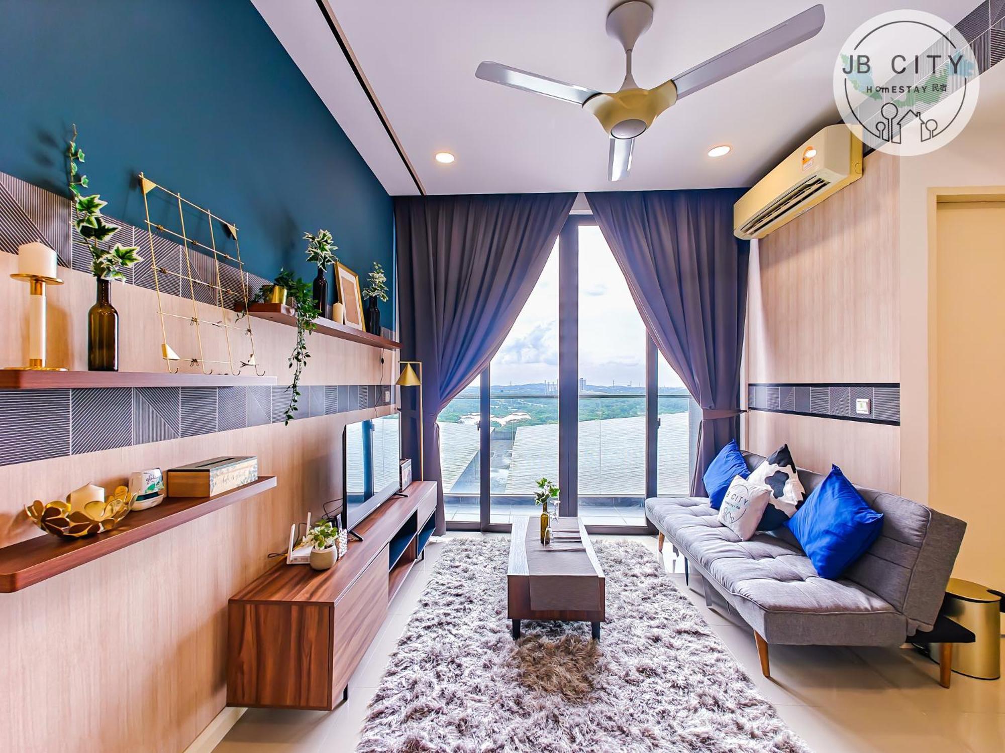 D'Pristine Suites By Rr Jbcity Nusajaya  Kültér fotó