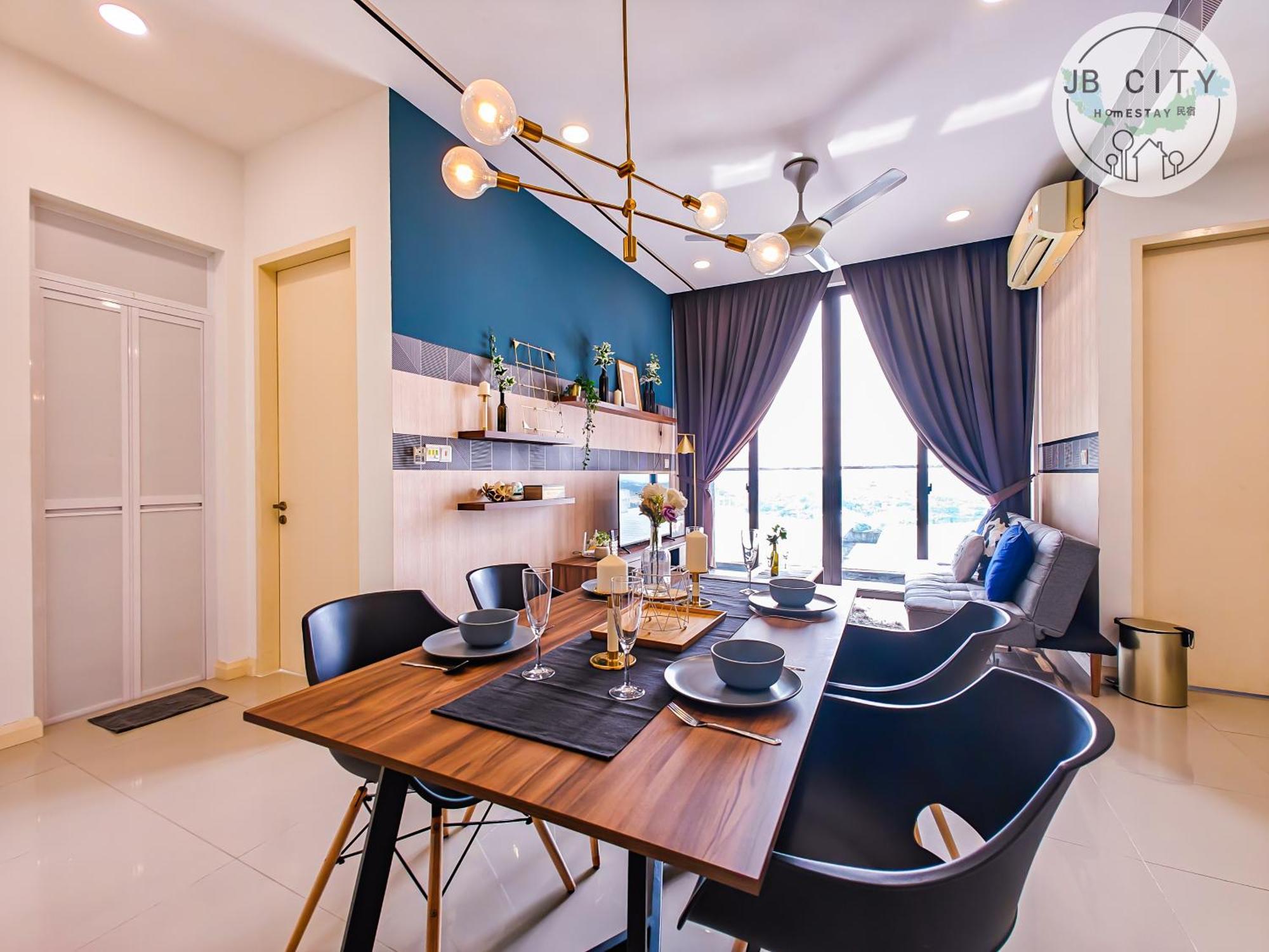 D'Pristine Suites By Rr Jbcity Nusajaya  Kültér fotó