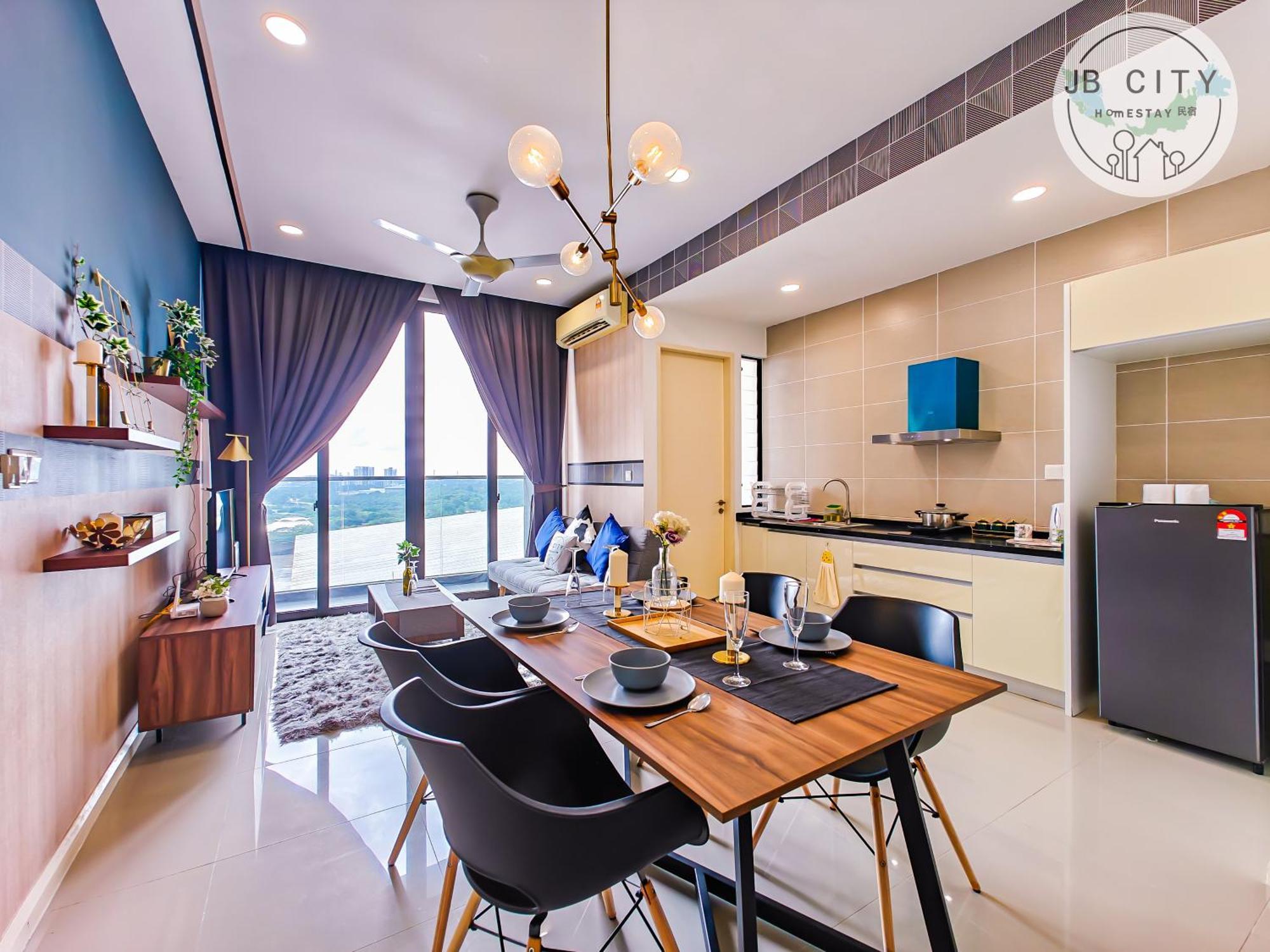 D'Pristine Suites By Rr Jbcity Nusajaya  Kültér fotó
