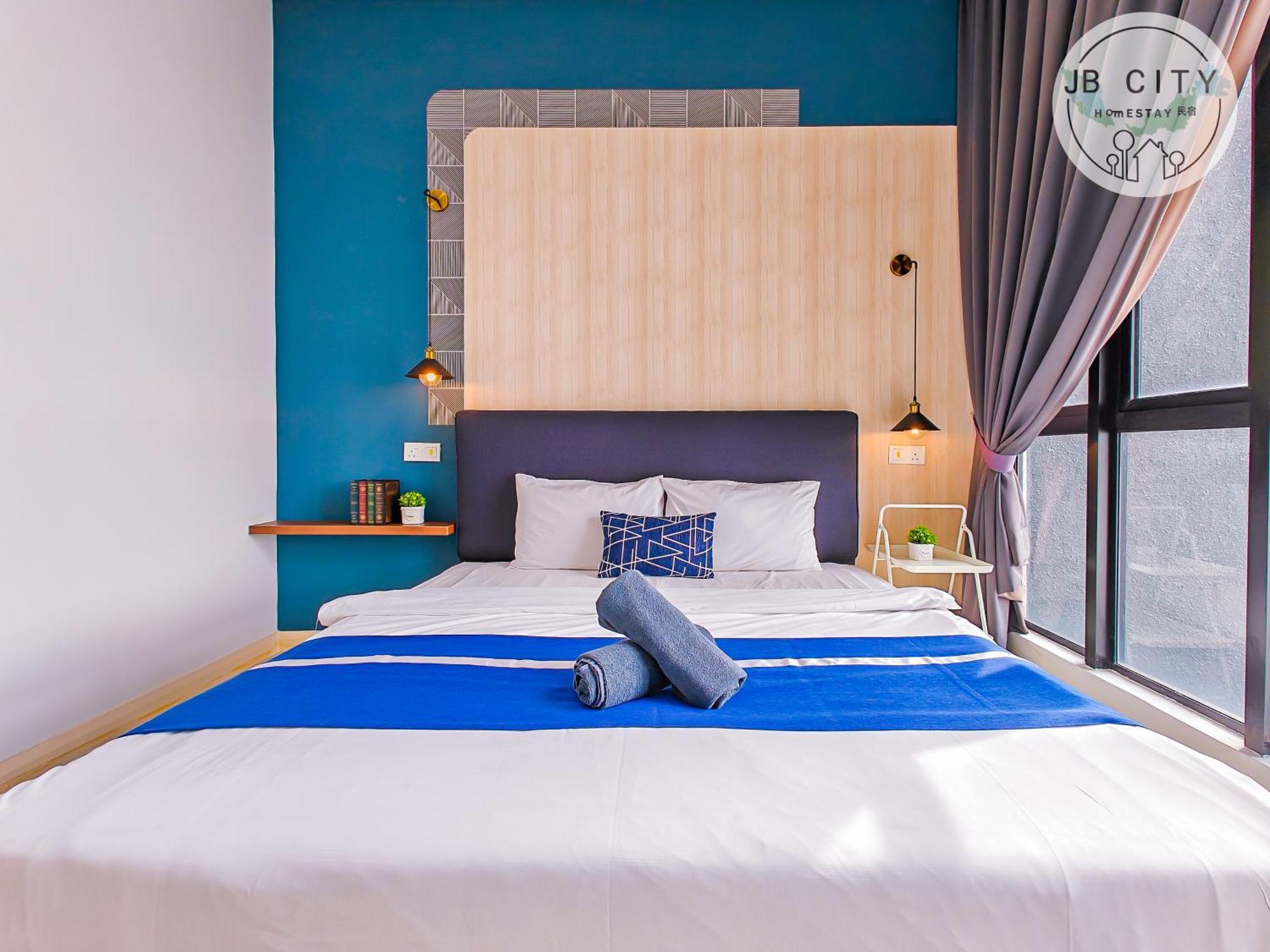 D'Pristine Suites By Rr Jbcity Nusajaya  Kültér fotó