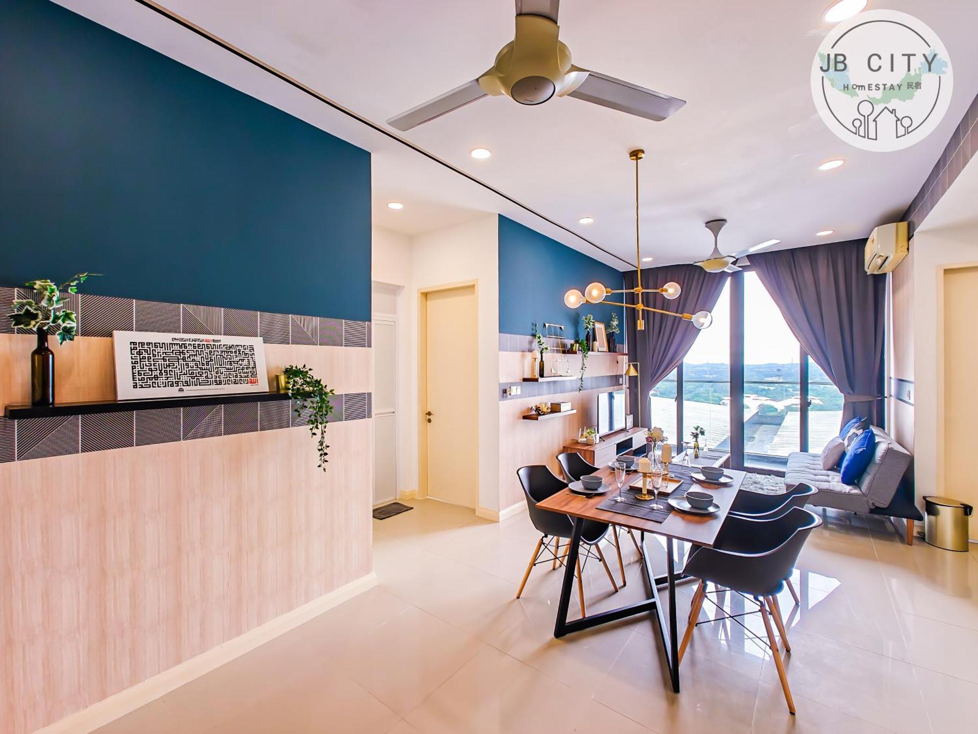 D'Pristine Suites By Rr Jbcity Nusajaya  Kültér fotó
