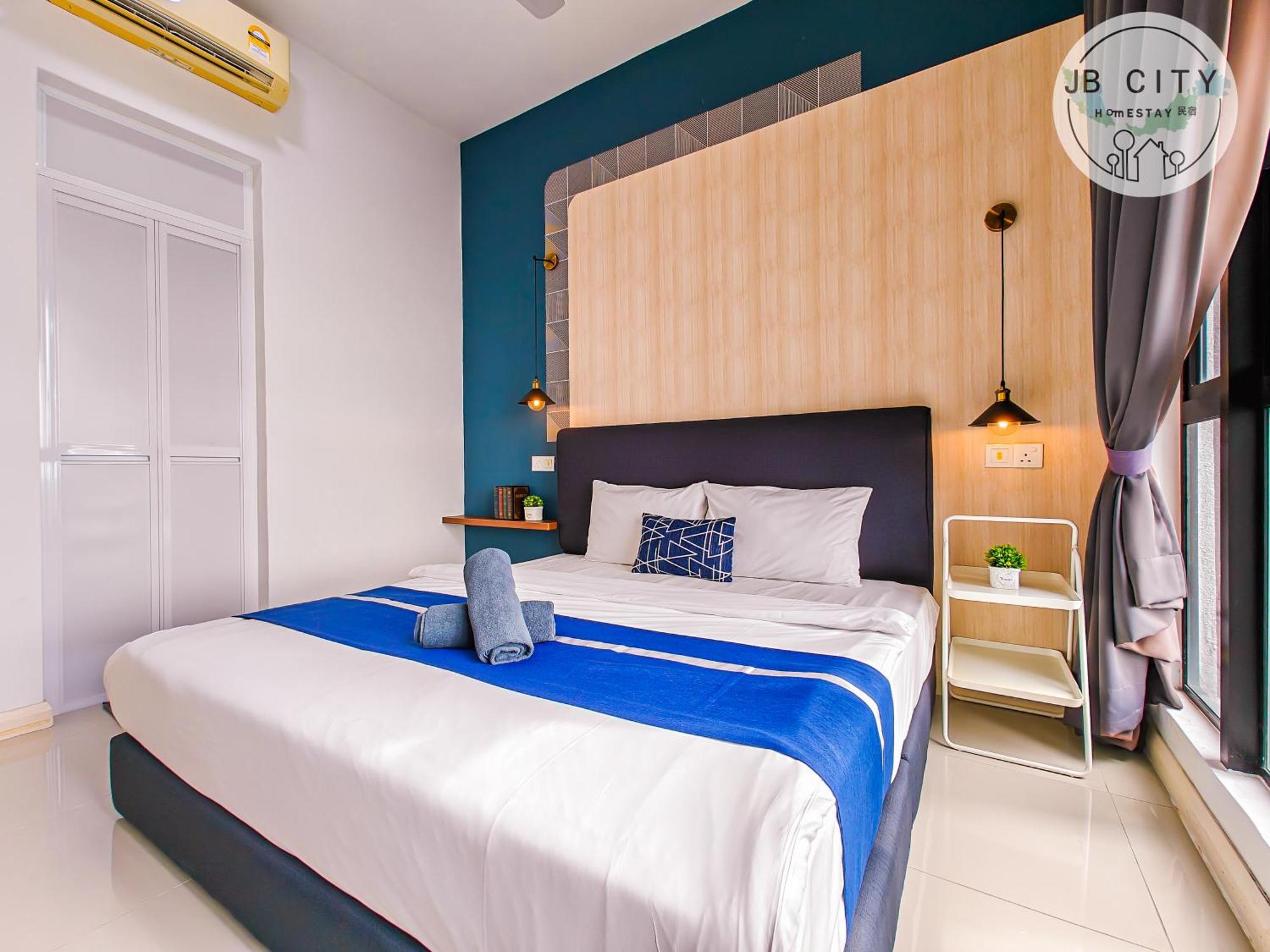 D'Pristine Suites By Rr Jbcity Nusajaya  Kültér fotó